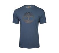 Men’s Timberland T-Shirt - Kennebec River Tree Logo Short Sleeve Crew Neck