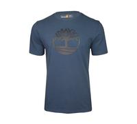 Men’s Timberland T-Shirt - Kennebec River Tree Logo Short Sleeve Crew Neck