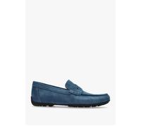 Men’s U Kosmopolis + Grip Dark Avio Suede Loafers - Blue Suede / 41