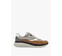 Men’s U Spherica Actif X1 Sand Toffee Trainers - Brown Fabric / 41