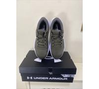 Men’s Under Armour Men's Running Charged Surge 4 Trainers Khaki Size UK Size 9