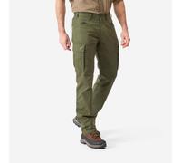 Men’s Uv-protection Lightweight And Durable Hemp Trousers 500 Green