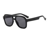 Men s Uv400 Teardrop Sunglasses, Thick Tortoiseshell Pc Frame, Vintage Double Bridge Glasses for Driving and Outdoor Activities(01)