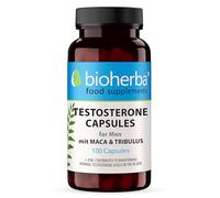 Men’s Vitality Complex - 100 Capsules by BIOHERBA | with Maca, Tribulus & Ginseng for Energy, Muscle Function & Hormonal Balance