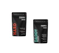 Men’s Vitality & Performance Bundle by Friend of Dorothy - Black Maca & Ashwagandha Capsules + Daddy Stamina Sea Moss Capsules - Natural Performance Support Health Pack