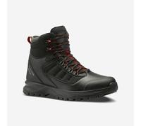 Men’s Warm And Waterproof Hiking Boots - MH500 Mid - Black