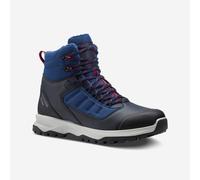Men’s Warm And Waterproof Hiking Boots - MH500 Mid - Blue