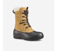 Men’s Warm And Waterproof Snow Hiking Boots - Nh900 - Yellow Leather