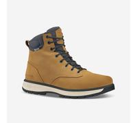 Men’s Warm - Leather Hiking Boots - Nh500 High Leather - Brown