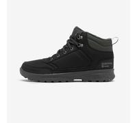 Men’s Warm Waterproof Hiking Boots - Nh100 Mid - Black