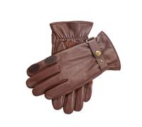 Dents Mens Birkhall Suede Palm Leather Shooting Gloves - English Tan - Extra Large