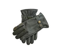 Dents Mens Birkhall Suede Palm Leather Shooting Gloves - Olive Green - Extra Large