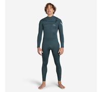 Men’s Wetsuit Surf 900 Neoprene 3/2 mm Dark Green