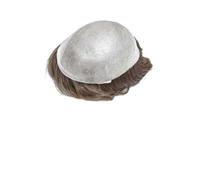 Men’s wigs Undetectable Knotless Male Hair Prosthesis Human 0.02-0.03mm Ultra Thin Skin Men Toupee Mens toupees(7x10)