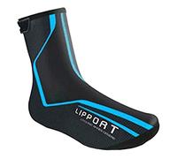 Men‘s Winter Cycling Shoes Covers,MTB Lightweight Waterproof Windproof Warmer Mountain Road Bike Cover Shoes for Outdoor Sports Blue