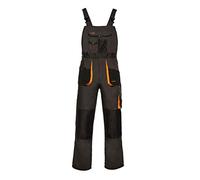 Men’s Work Overalls Bib and Brace With Pockets And Knee Pads, Hard-Wearing Triple Stitched Seams, Comfortable And Durable For Professionals (30/32, WITH kneepads)