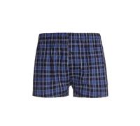 Men’s Woven Boxers Cotton Rich Multipack Lightweight & Soft Underwear for Men with Elastic Waistband Men Polycotton Boxer Shorts Pack of 3