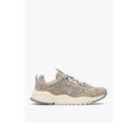 Men’s Yamabushi Uni Grey Beige Suede & Nylon Trainers - Grey Suede / 41