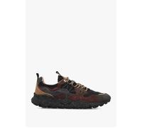 Men’s Yamano 3 Dark Grey Black Dark Brown Suede & Nylon Trainers - Mus / 45