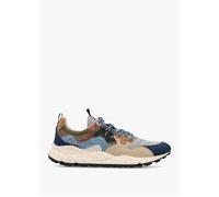 Flower Mountain Mens Yamano 3 Running Style Trainers Blue