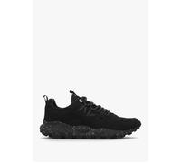 Men’s Yamano 3 Uni Deep Black Soft Nubuck Trainers - Black Suede / 41