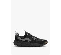 Men’s Yamano 3 Uni Performance Black Anthracite Suede Trainers - Black Suede / 42