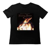 Men-s-Yngwie-Malmsteen-Rising-Force-Fashion-Custom-T-Shirt Black XXL