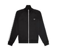 Men`s Zip-Front Sweatshirt - male - Fred Perry - Zip-throughs - Black - 2XL - Sweatshirts & Hoodies 2XL