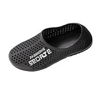 Men Sandal Beach Non Slip Garden Men Clogs Shoes for Men Beach Shoes Simple Sandal, Endless Summer Black