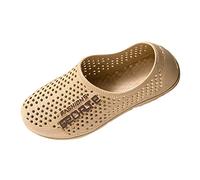 Men Sandal Beach Non Slip Garden Men Clogs Shoes for Men Beach Shoes Simple Sandal, Endless Summer Khaki