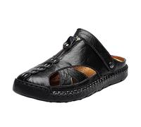 Men Sandals Summer Sandals Breathable Sports Handmade Large Casual Shoes Versatile Daily Beach Sandals British Foreign Trade