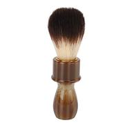 Men Shaving Brush, Professional Beard Shaving Brush with Soft Synthetic Bristles, Ergonomic ABS Handle for Rich Lather, Portable Face Grooming Tool for Home Travel Salon