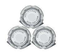 Men Shaving Head Cutter Round Razor Replacement Shaving Head Universal Shaver Heads Blades Silver for SH70 SH90 HQ8 HQ9 Series Replace