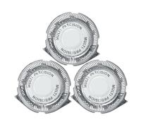 Men Shaving Head Cutter Round Razor Replacement Universal Shaver Heads Blades Silver for SH70 SH90 HQ8 HQ9 Blade Series