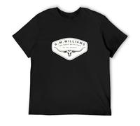 Men Shirt Tee Rm Williams Shield Shirt Tees - RRP 49.99 - Free Post Men T-Shirt Black L