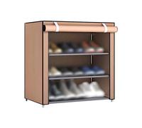 Men Shoe Rack,Wide Shoe Storage Organizer | Non-Woven Fabric Shoe Tower Heighten the Shoe Cabinet for Living Room, Entryway, Hallway, Closet