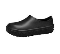Men Short Rain Rubber Boots Waterproof Ankle Deck Shoes,Short Wellies Men Comfy Lightweight Work Clogs Slip On Garden Slippers With Non-Slip Sole Comfortable Resistant Working Footwear For Restaurant