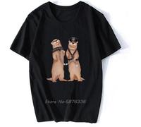 Men Short Sleeve Tshirt Kinky Otters Unisex T Shirt t-Shirt Men Cotton O-Neck Tshirt Hip Hop Tees Streetwear Harajuku Size M Black
