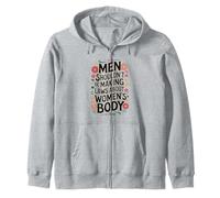 Men Shouldn't Be Making Laws About Women's Body Zip Hoodie