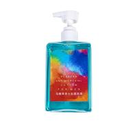 Men Shower Gel Blue Perfume Scent Refresh Intimate Body Wash,Natural Ph Balance Body Wash,Deep Cleaning Perfume Moisturising 3-in-1 Body Wash Fresh