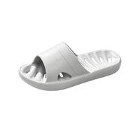 Men Shower Slippers Quick-Drying Shower Shoes with Drain Holes | Lightweight Anti-Slip Home Slippers Open Toe Shower Shoes Soft Sole Slides For Pool Gym College Dorm