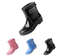 Men Silver Shoes Boots Wellies Size Shoes rain Ankle Waterproof Garden Short Boot Boys Wide Black Gardening Walking Festival Fishing Welly Hunter Water muck fit White Brown Riding Work Adult