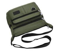 Men Single Shoulder Bag, Men's Bag | Sling Backpack Roomy Waterproof Shoulder Bag,Multipurpose Chest Pack Multi-Function Messenger Backpack for Sports, Daily Life, green, se beskrivning