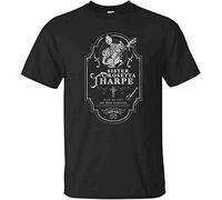 Men Sister Rosetta Tharpe Casual Short T Shirts Tee Sleeve Black