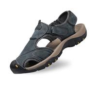Men Sliders,Mens Slippers Men's Casual Summer Sandals Breathable Outdoor Slip On Walking Shoes Comfortable Lightweight Flat Footwear