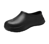 Men Sliders,Mens Slippers Oversized Couple's Style Chef Shoes Surgical Fashionable Rain Boots For Outdoor Wear Men's Slippers