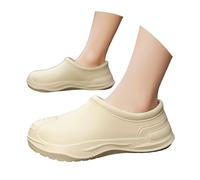 Men Sliders,Mens Slippers Oversized Couple's Style Chef Shoes Surgical Fashionable Rain Boots For Outdoor Wear Men's Slippers