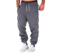 Men Splicing Printed Overalls Casual Pocket Sport Work Casual Trouser Pants