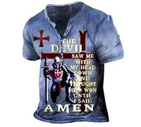 Men Sportshirt Personality Print Short Sleeve T-Shirt Slim Fit Thin Cut Men Shirt Round Neck with Buttons Basic T-Shirt Summer Breathable Men Casual T-Shirt TD-17 6XL