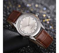 Men St Patrck Day Watch Business Mesh Belt Stainless Dial Watch Quartz Steel Men's Watch Simple Casual Men's Watch Large Watches for Women (G, One Size)